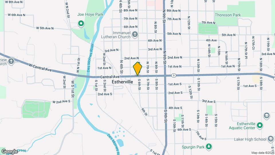 522 Central Ave, Unit 7 Map and Location Details