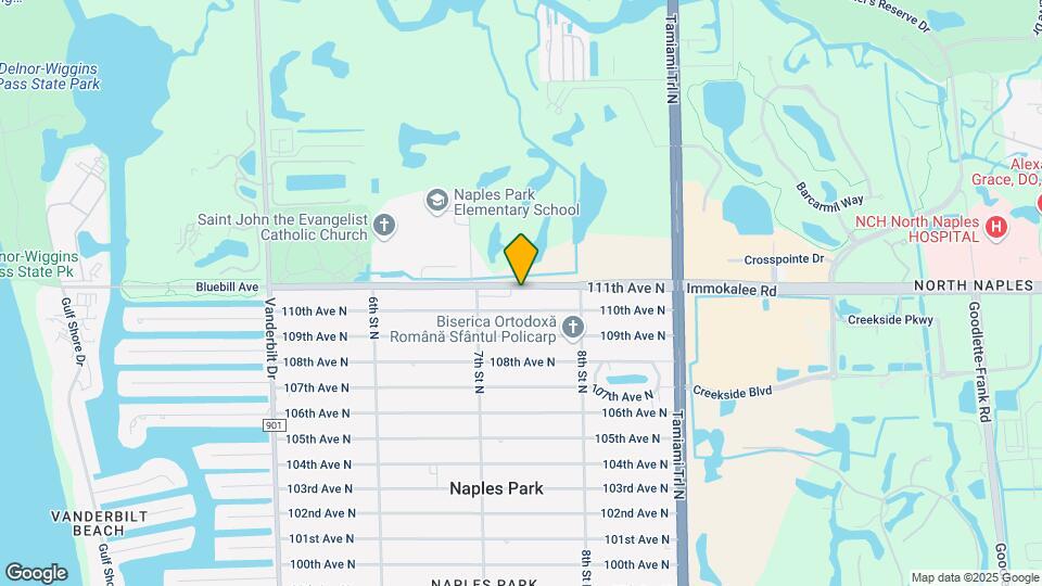 742 111th Ave N Map and Location Details