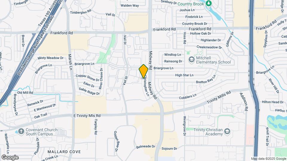 4022 St Christopher Ln Map and Location Details