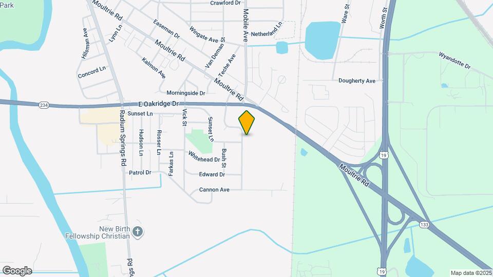 334 Williams St Map and Location Details