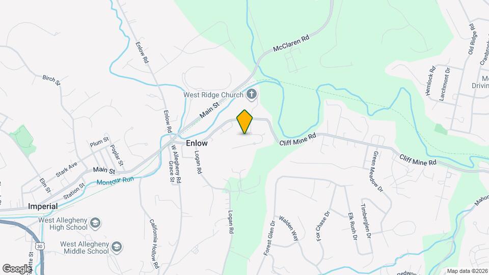 108 Woodcrest Dr Map and Location Details