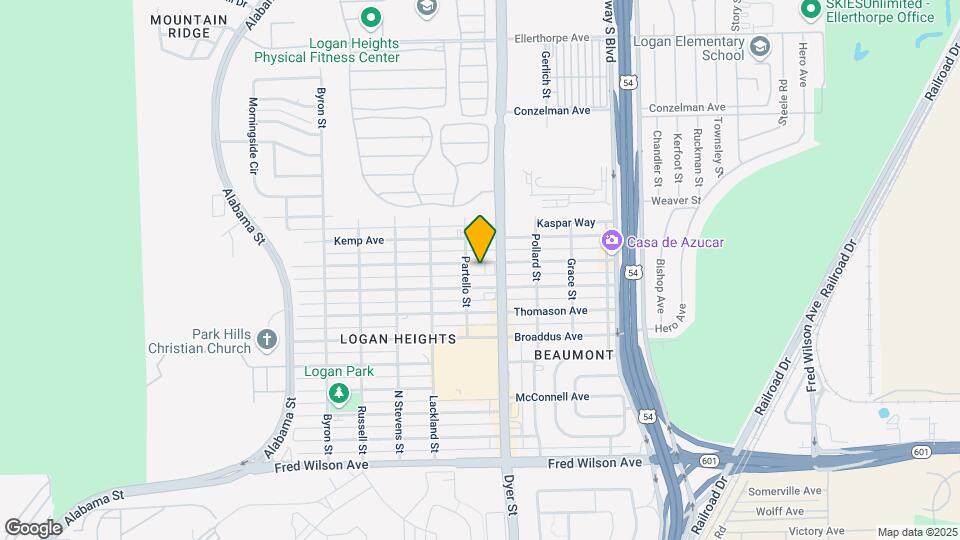 3910 Leavell Ave Map and Location Details