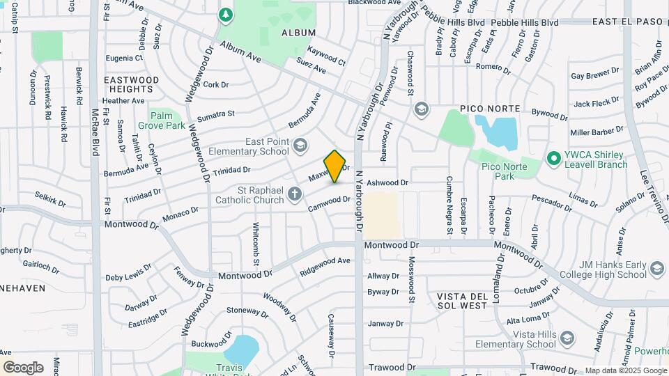 10300 Ashwood Dr Map and Location Details