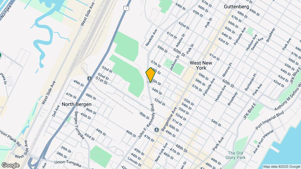 5406 Kennedy Blvd W, Unit #2 Map and Location Details