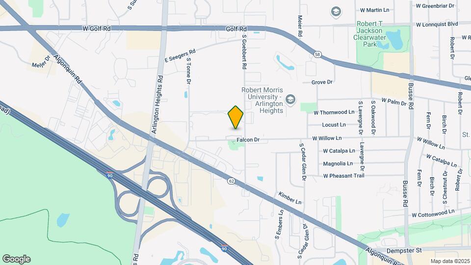 2230 S Goebbert Rd, Unit 140 Map and Location Details