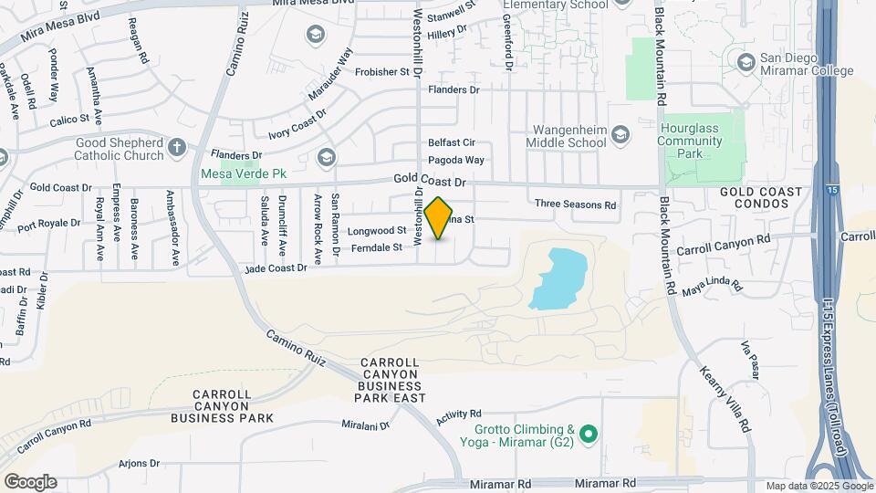 10177 Spring Manor Ct Map and Location Details