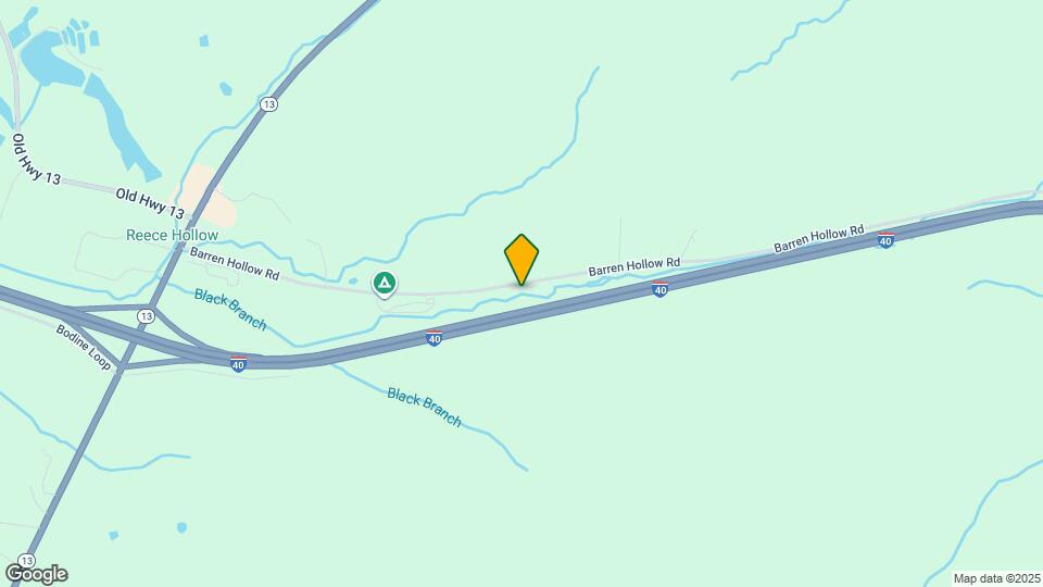 773 Barren Hollow Rd Map and Location Details