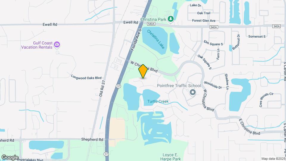 731 Lake Clark Ct Map and Location Details