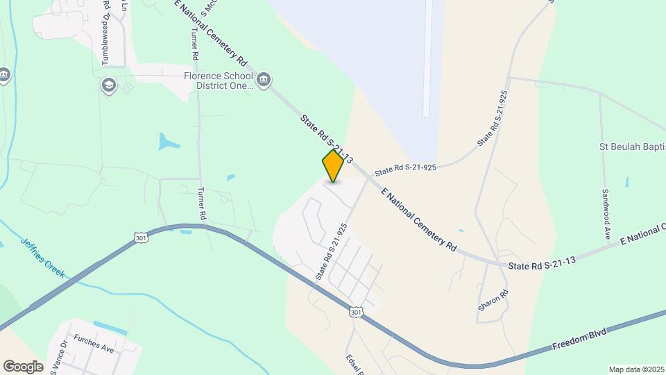 1420 Allies Ct Map and Location Details