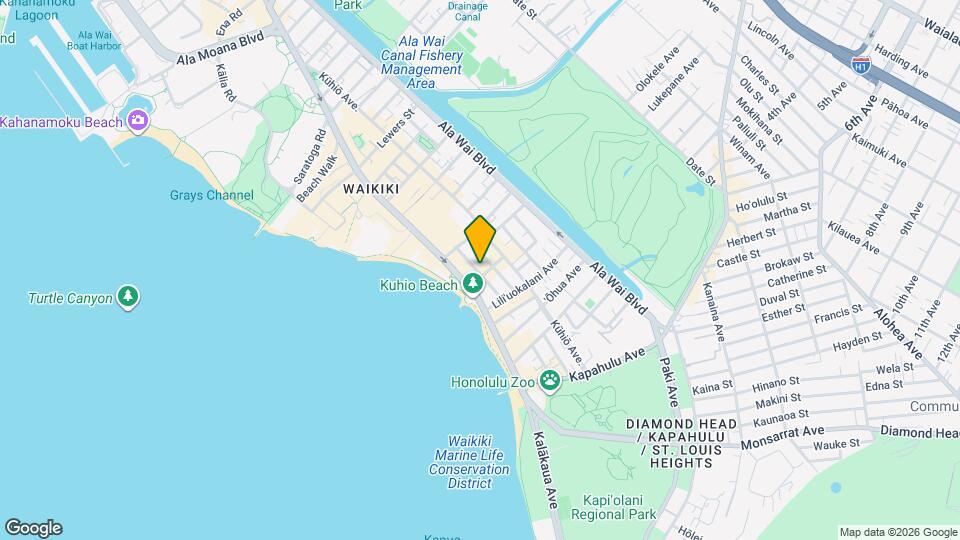 2428 Koa Ave Map and Location Details