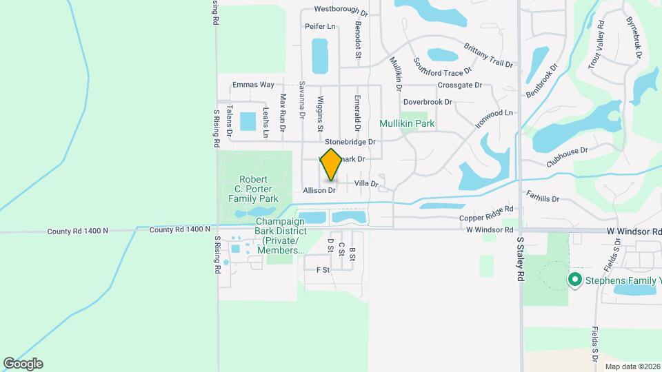 2321 Blanche Ln Map and Location Details