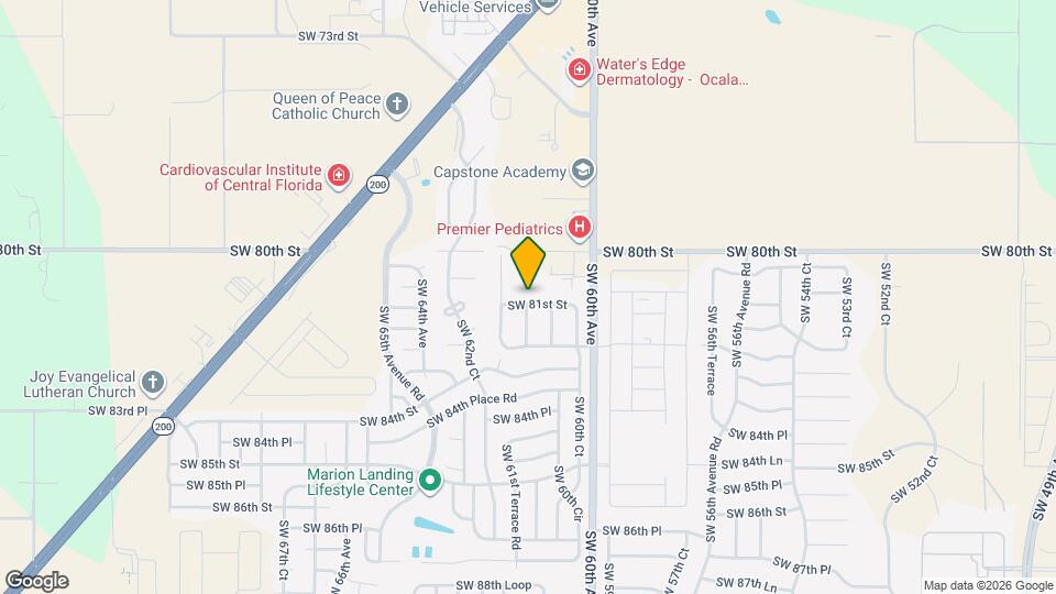 6147 SW 81st St Map and Location Details