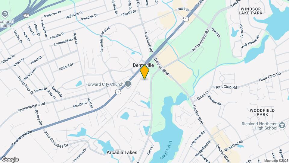 6941 N Trenholm Rd Map and Location Details