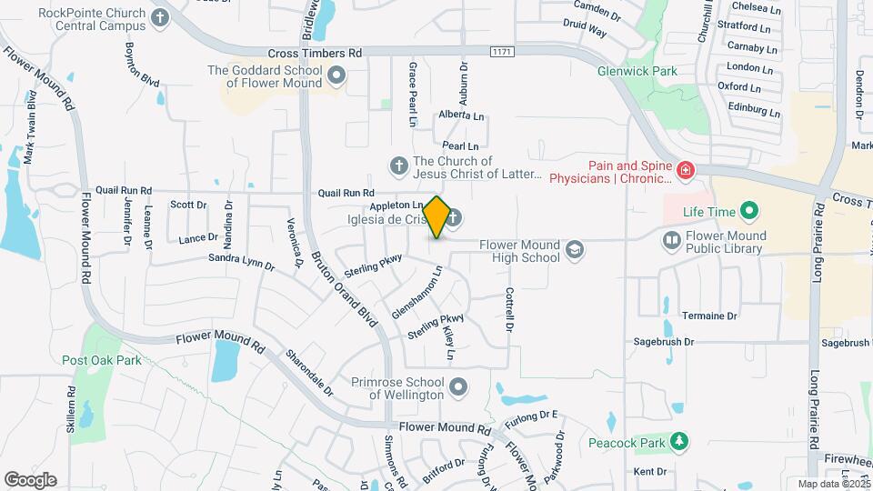 3412 Tanyard Ct Map and Location Details