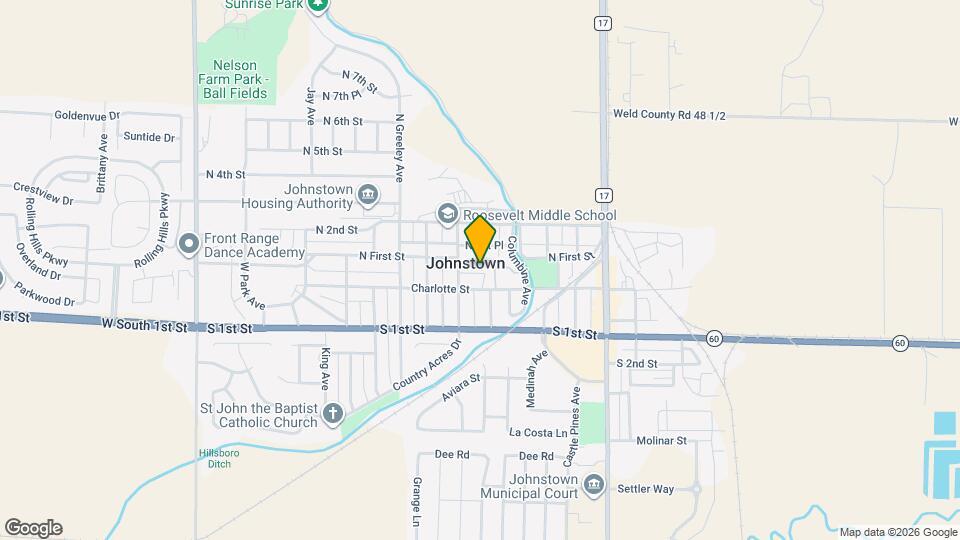 511 Peterson Dr Map and Location Details