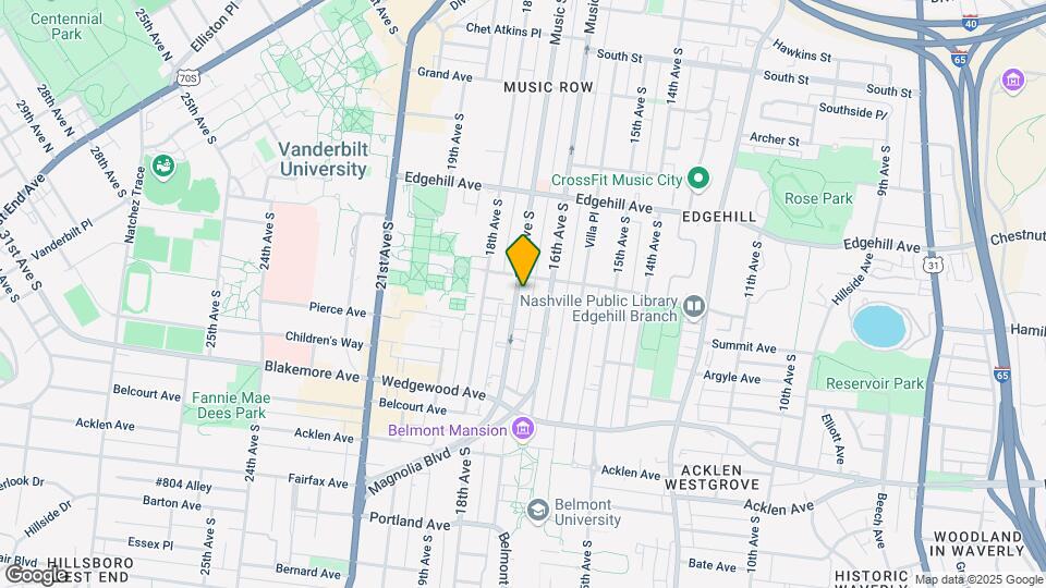 1406 17th Ave S Mapa y Detalles de la Ubicación