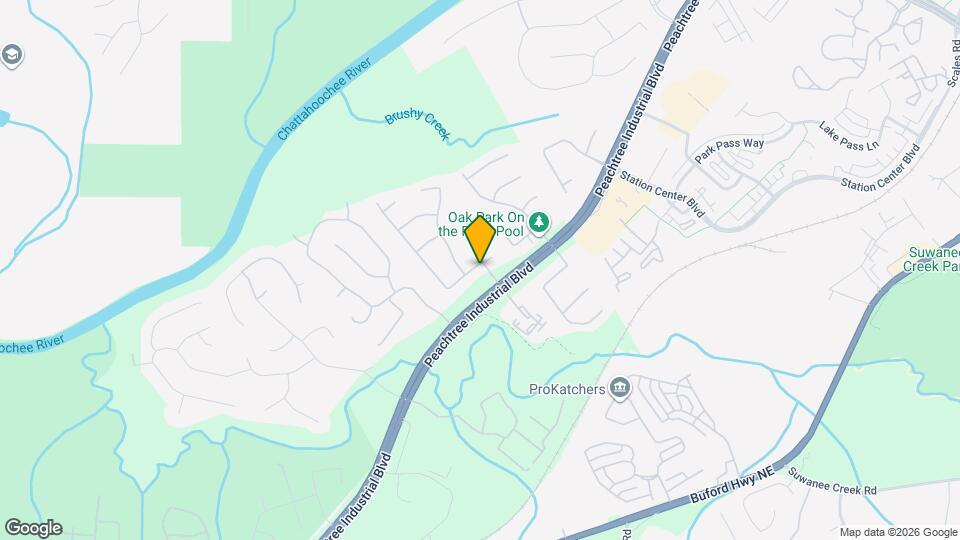 3810 Riversong Dr NW Map and Location Details