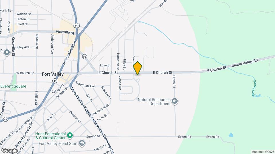 464 Vienna Cir Map and Location Details