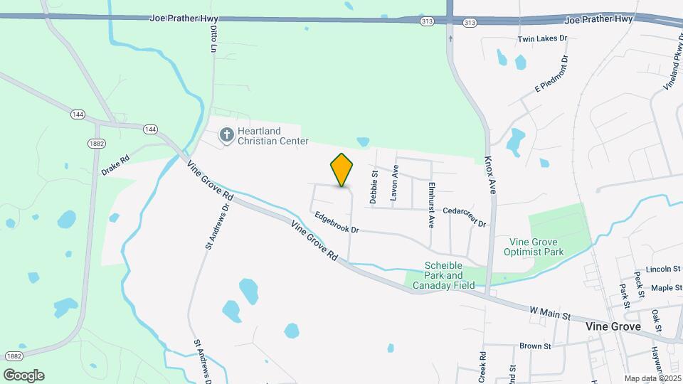 183 Creekvale Dr Map and Location Details