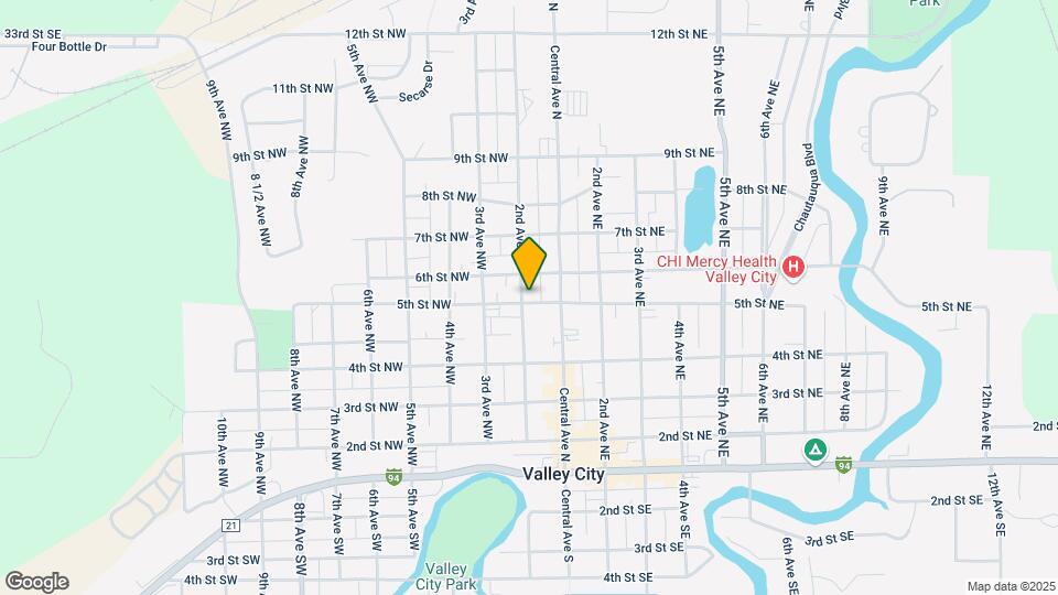 158 NW 5th St Mapa y Detalles de la Ubicación