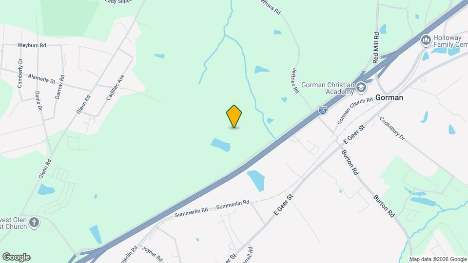 2029 Titanium Rock Rd Map and Location Details