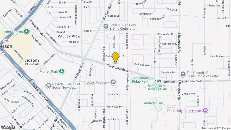 494 Groft Way Map and Location Details