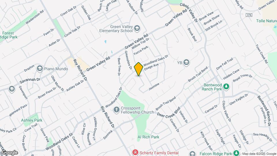 2846 Olive Ave Map and Location Details