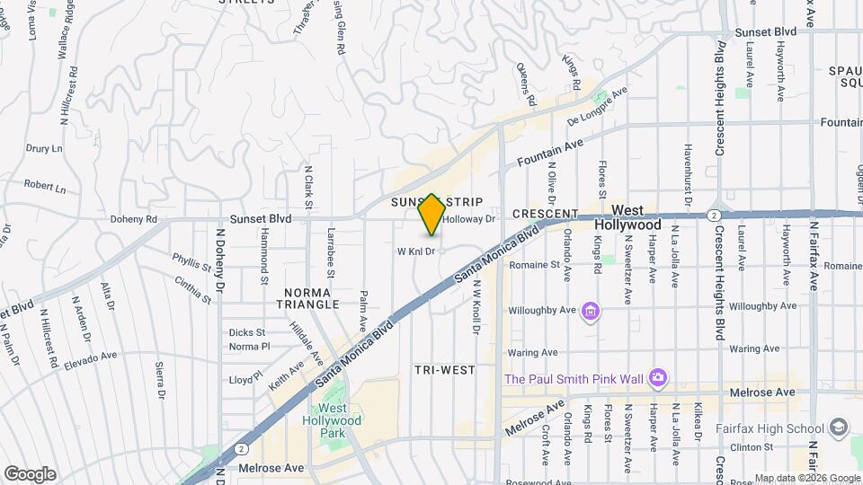 8609 W Knl Dr Map and Location Details