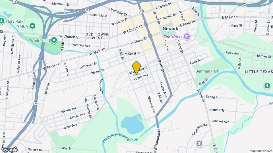 60 Poplar Ave Map and Location Details