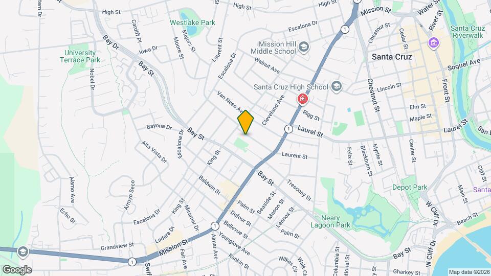 415 Laurent St Map and Location Details