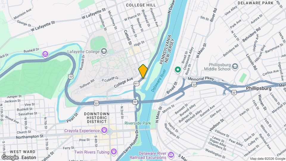 51 N Delaware Dr Map and Location Details