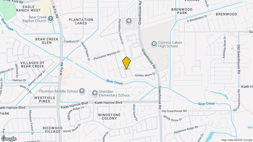 5430 Latta Plantation Dr Map and Location Details