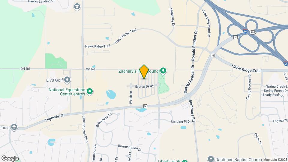 809 Waler Dr Map and Location Details