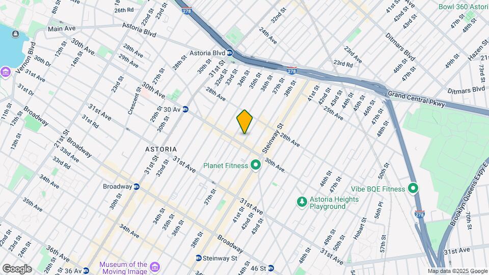 28-50 37th St Map and Location Details