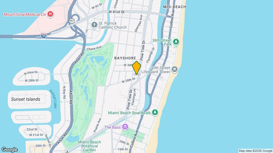 317 W 28th St Map and Location Details