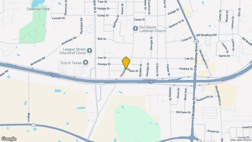 1220 Texas St Map and Location Details