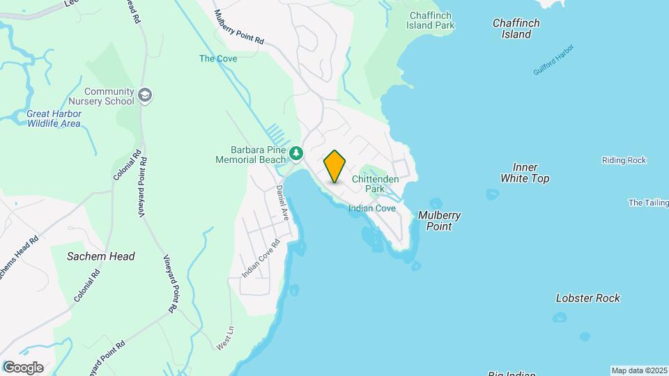 672 Mulberry Point Rd Map and Location Details