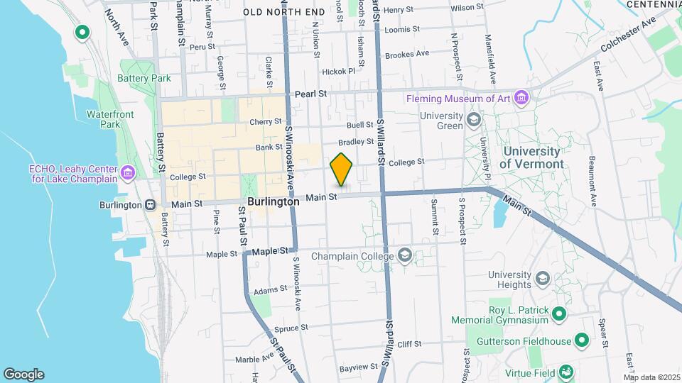 288 Main St Map and Location Details