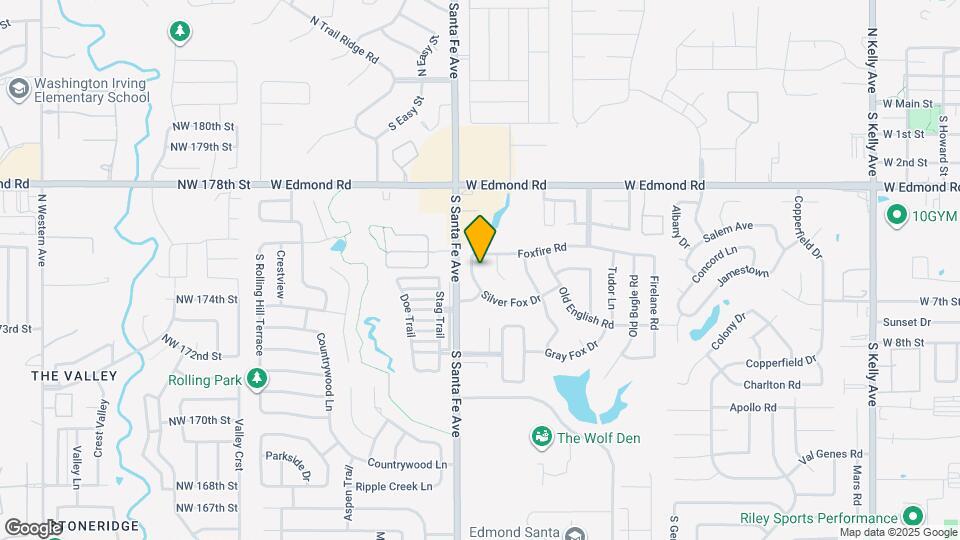 516 Foxfire Rd Map and Location Details