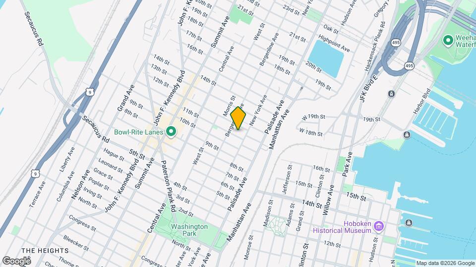 412 11th St Map and Location Details