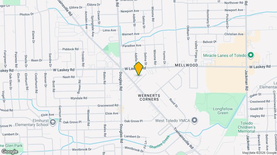 2428-2428 Tremainsville Rd Map and Location Details