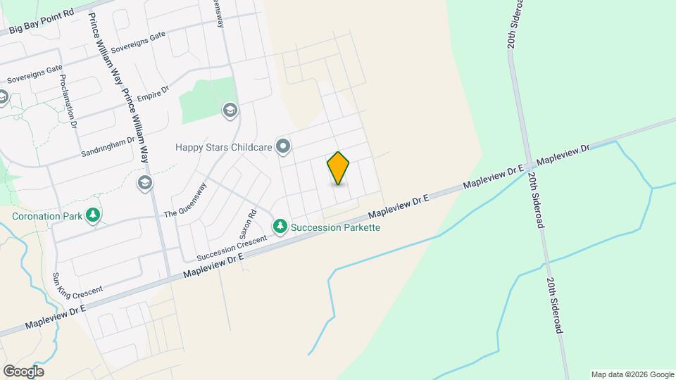 18 Prudhoe Ter Map and Location Details