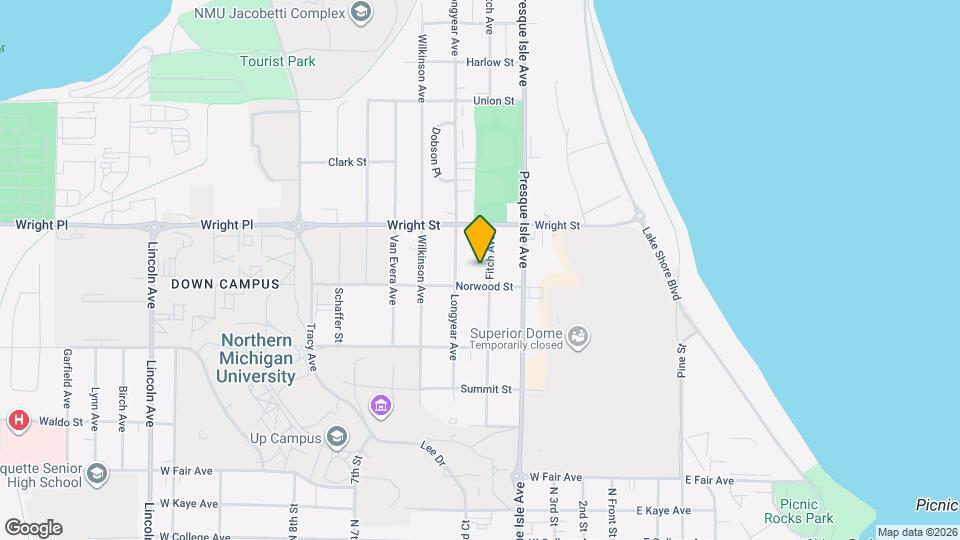 1819 Fitch Ave Map and Location Details
