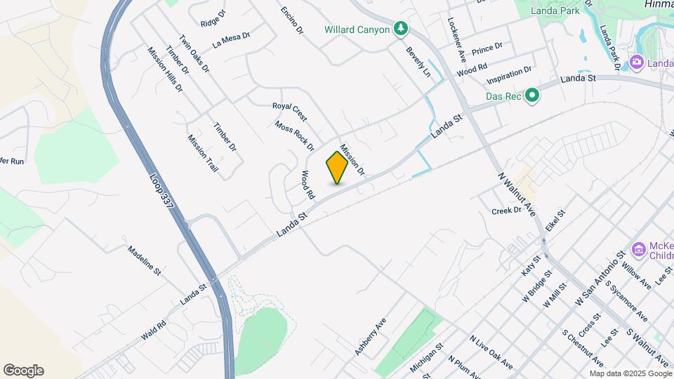 Landa Place Apartments Map and Location Details