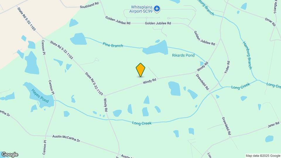 714 Windy Rd Map and Location Details