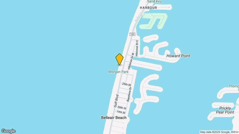 2800 Gulf Blvd Map and Location Details