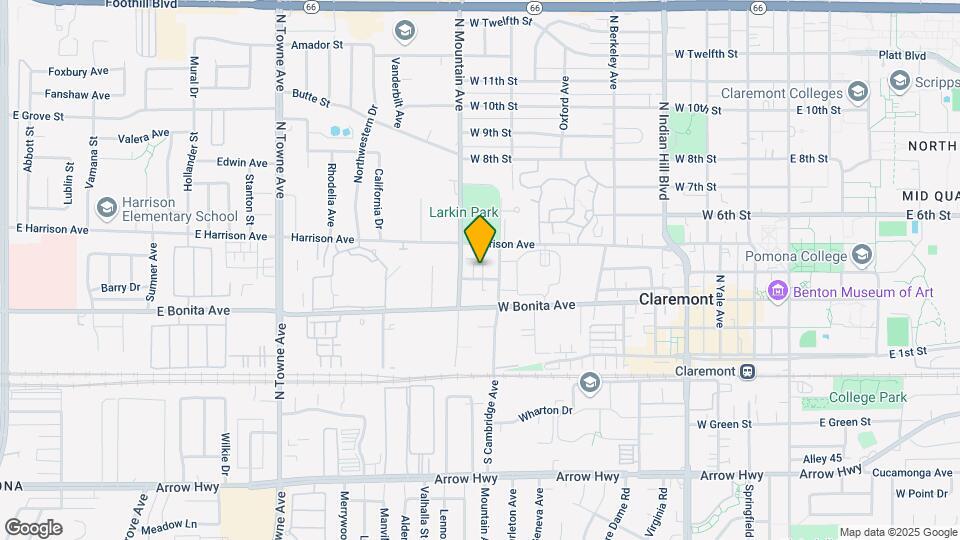 755-765 Baylor Ave Map and Location Details
