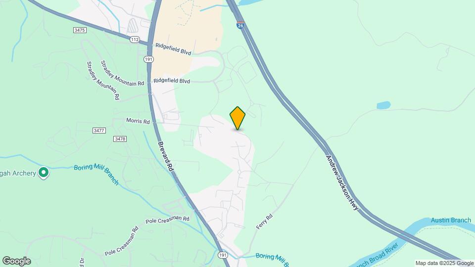 40 Tylers Cookie Ln Map and Location Details