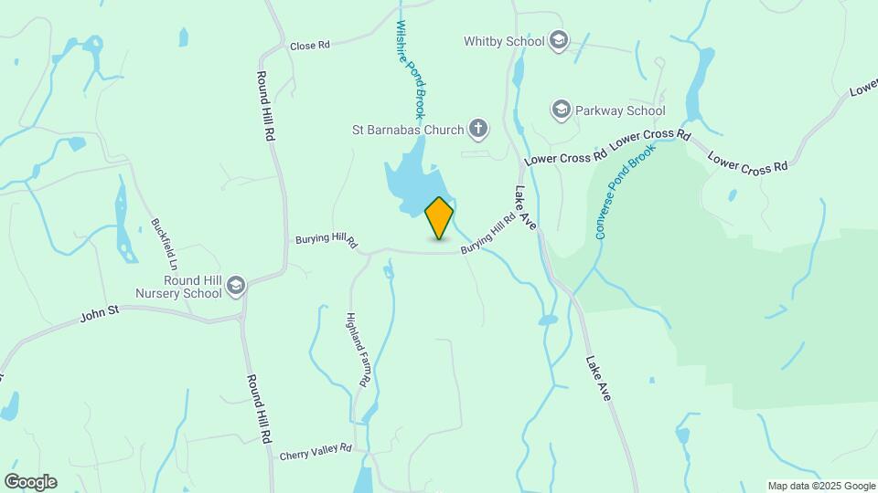 45 Burying Hill Rd Map and Location Details