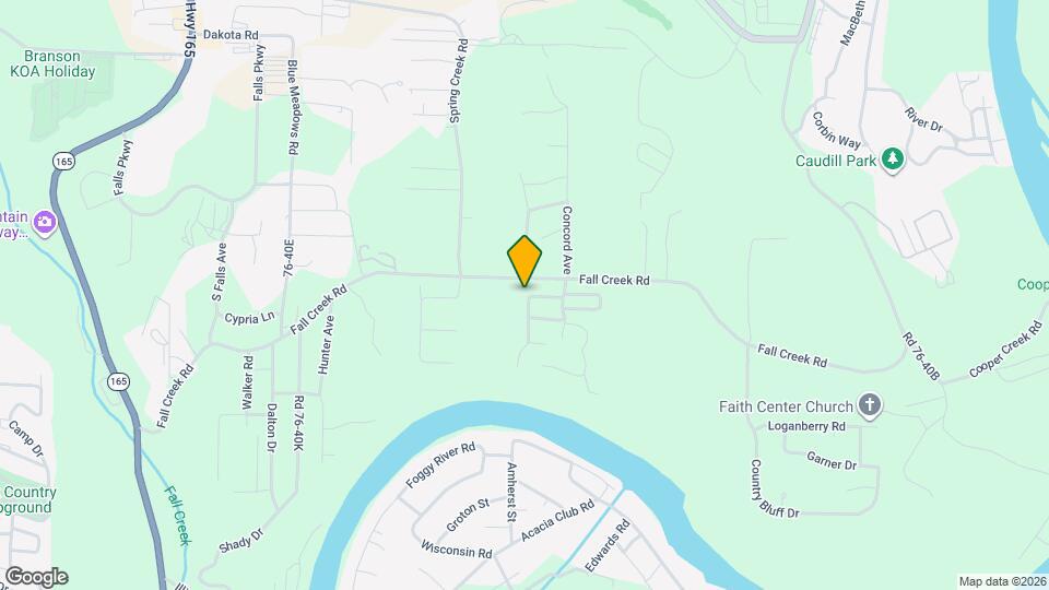 190 Forest Ln Map and Location Details